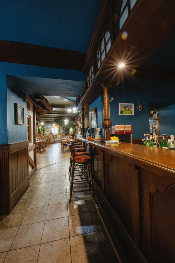 Hotel Taverna Javorník Esterno foto