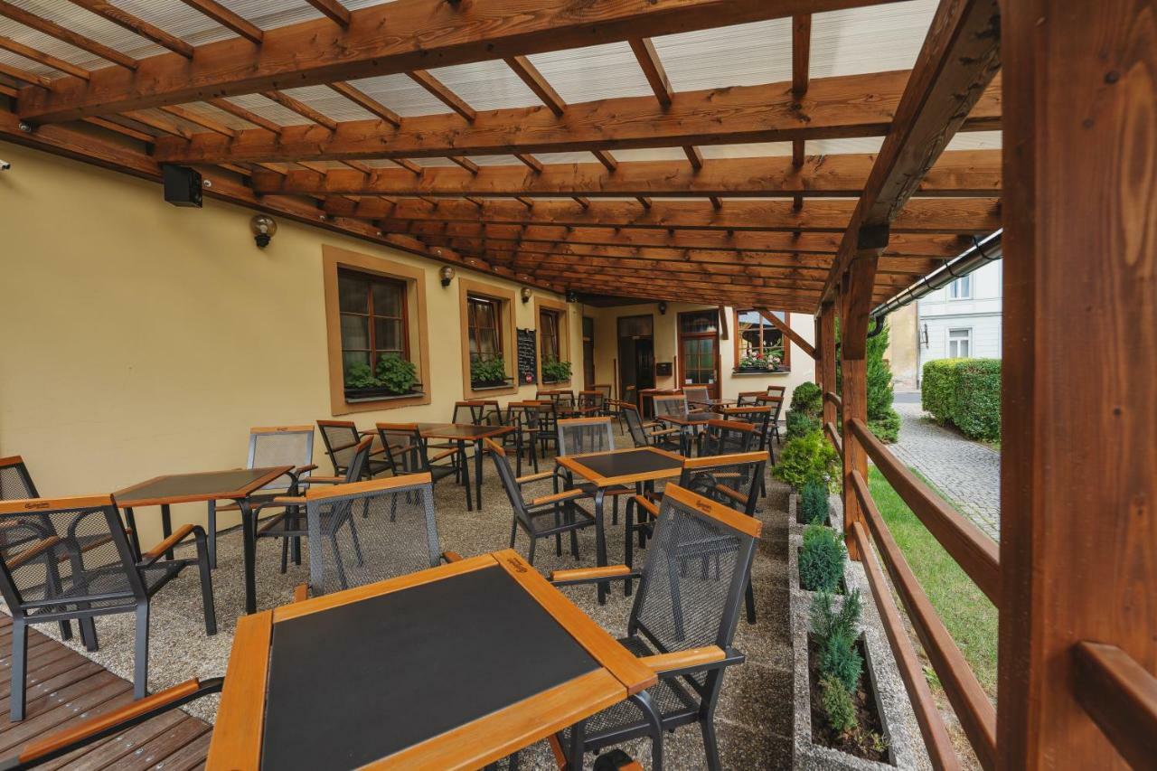 Hotel Taverna Javorník Esterno foto